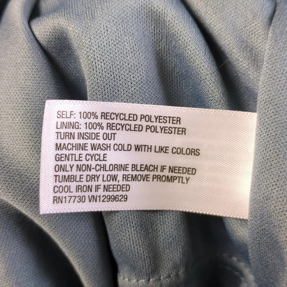 Wild Fable Strapless Tube Jumpsuit, Silver Sequined Dark Blue - Picture 14 of 14